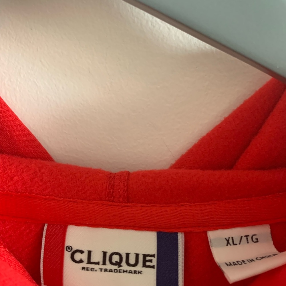 Red Hoodie XL - Picture 2 of 6